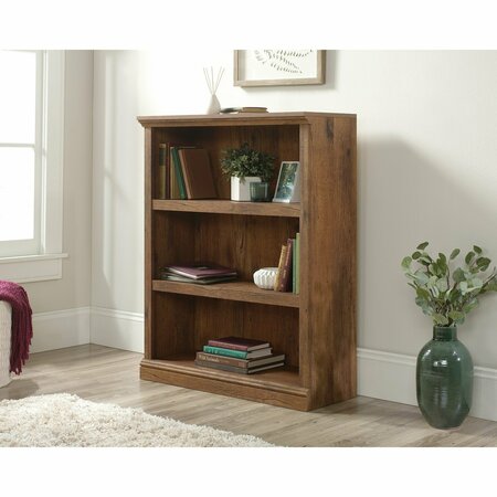 SAUDER 3 Shelf Bookcase Vo , Two adjustable shelves for flexible storage options 426425